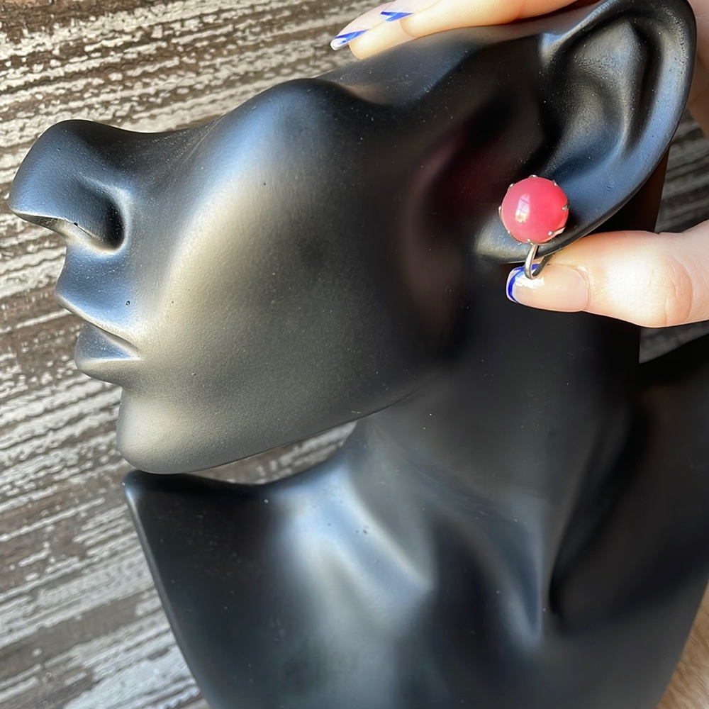 Vintage Twist Clip On Earrings